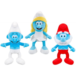 Smurfs - 3 assorted - 32 cm - plush