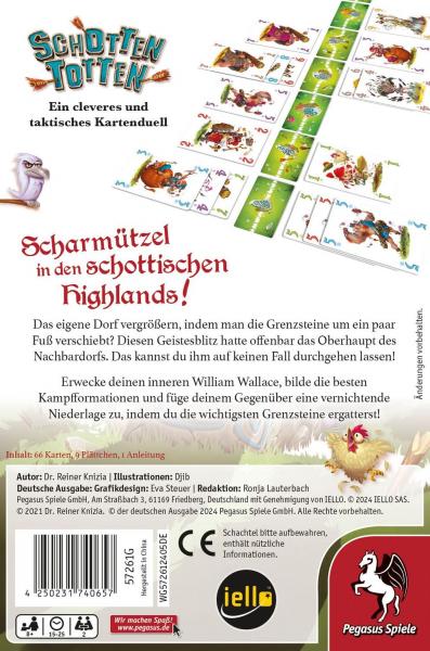 Schotten Totten - Kartenspiel