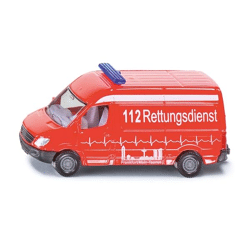 SIKU 0805 - Krankenwagen - Modellauto