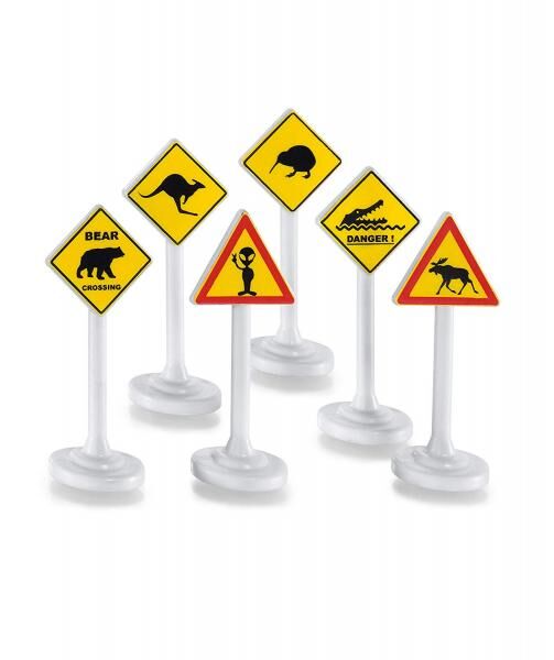 SIKU 0894 - Internationale Verkehrszeichen - Modellauto