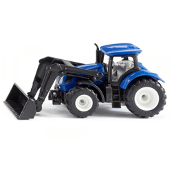 SIKU 1396 - Traktor New Holland mit Frontlader - Modellauto