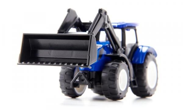 SIKU 1396 - Traktor New Holland mit Frontlader - Modellauto