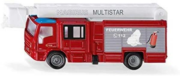SIKU 1749 - Magirus Multistar TLF mit Teleskopmast - Modellauto