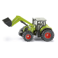 SIKU 1979 - Claas Axion 850 mit Frontlader - Modellauto
