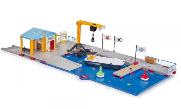 SIKU 5512 - SIKUWORLD Anlegestelle - Modellauto