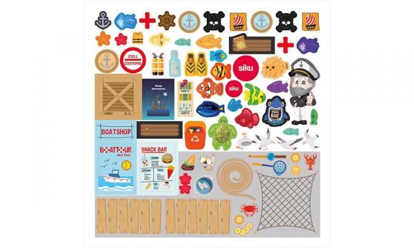 SIKU 5512 - SIKUWORLD Anlegestelle - Modellauto