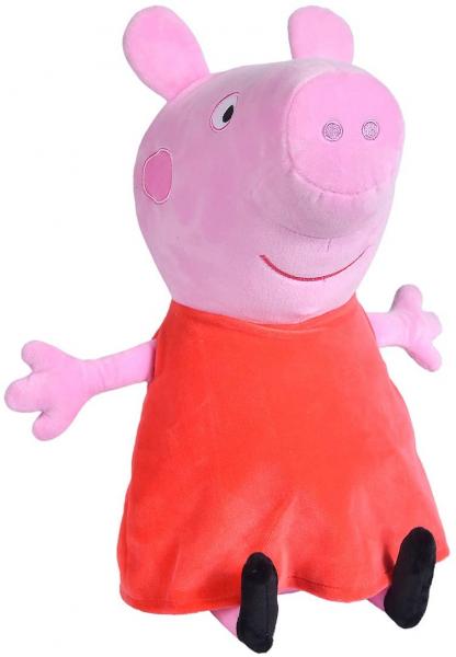 Simba 109261002 - Peppa Pig: Pl&uuml;schfigur Peppa