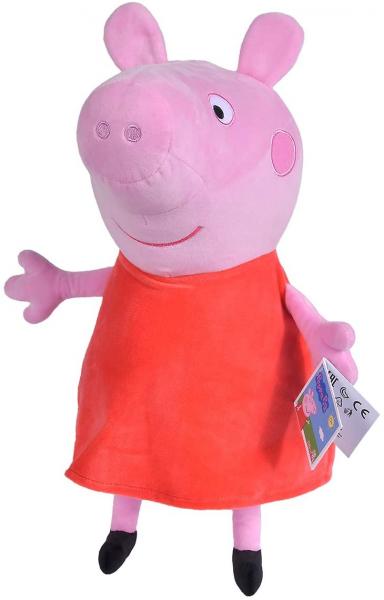 Simba 109261002 - Peppa Pig: Pl&uuml;schfigur Peppa