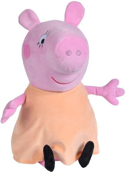 Simba 109261004 - Peppa Pig: Pl&uuml;schfigur Mama Wutz
