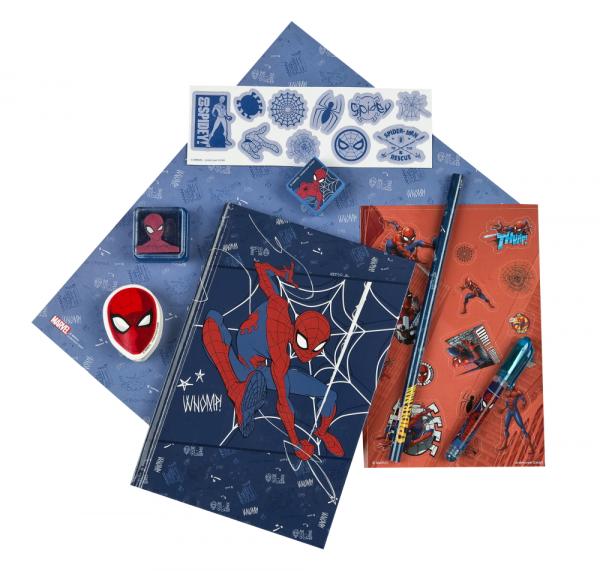 Spider-Man - Deko Notizbuchset