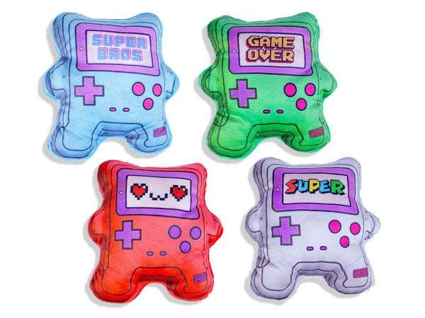 Spiel Gamer - 4-fach sortiert - Pl&uuml;sch 18 cm