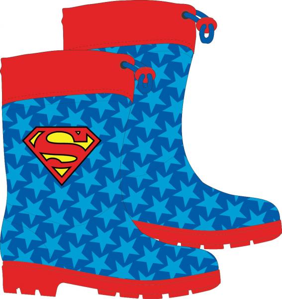 Superman - Rubber boots for boys - 25-34 cm