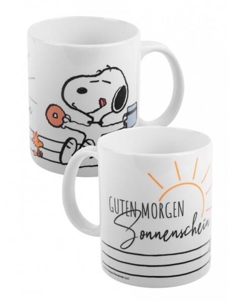 The Peanuts - " Sonnenschein" - Tasse 320 ml