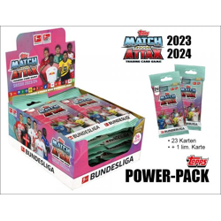 Topps Match Attax Bundesliga 2023/2024 - POWER PACK / FAT PACK