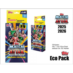 Topps Match Attax Bundesliga 2025/2026 - ECO PACK