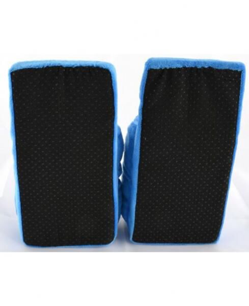 United Labels - Baustein /Klemmbaustein - Hausschuhe - Gr&ouml;&szlig;e XS (32/34) - Blau