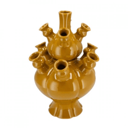 Vase Rotterdam brown 2-piece 36 cm