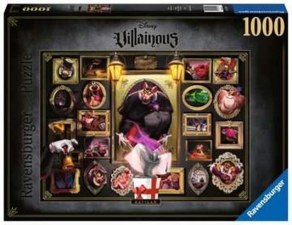 Villainous: Ratigan - Puzzle 1000 Teile