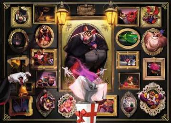 Villainous: Ratigan - Puzzle 1000 Teile