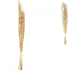 Bundle of dried saras grass natural 110 cm