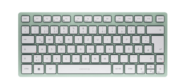CHERRY KW 7100 MINI BT – Bluetooth Tastatur – Neu
