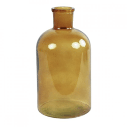 Countryfield bottle vase Egan S amber 27 cm