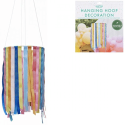 Ginger Ray rainbow hoop 50 cm