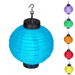 Grundig lantern LED IP44 solar 30 cm 6 assorted