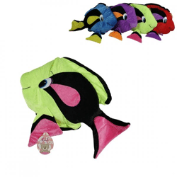 Soft toy fish 55 cm 4 assorted