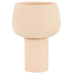 Light and Living Vase Feya hellrosa 32 cm