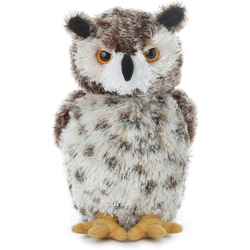 Mini Flopsies Osmond owl approx. 21 cm - plush figure