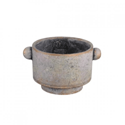 PTMD flower pot Burly gray 11 cm