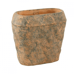 PTMD flowerpot Lourdes yellow/green 30 cm