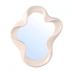 PTMD mirror Hannah cream 30 cm