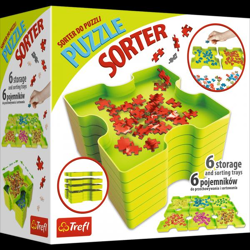 Puzzle sorter - 6 boxes