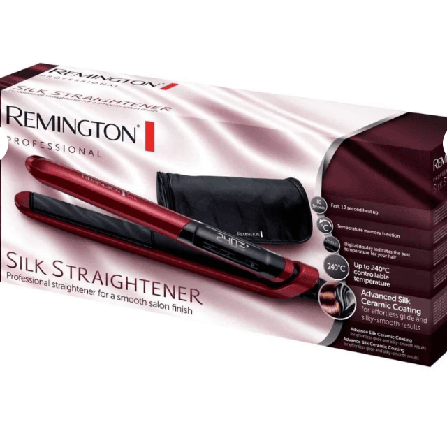 REMINGTON S9600 Silk Straightener – Neu