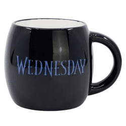 Wednesday - Ceramic globe mug - 385 ml