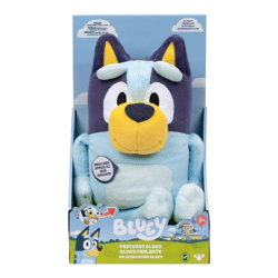 BLUEY - Talking plush figure