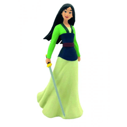 Bullyland 11356 - Disney Mulan play figure