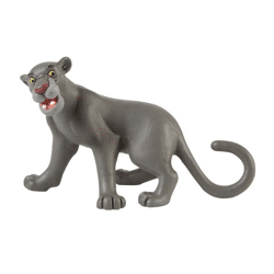 Bullyland 12377 - Disney Das Dschungelbuch Baghira, 9cm