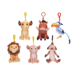 Disney König der Löwen - Bag Clip - 6-fach sortiert, 13 cm