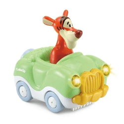 Disney Winnie The Pooh - Tut Tut Baby Flitzer - Tigger's convertible - 10 cm