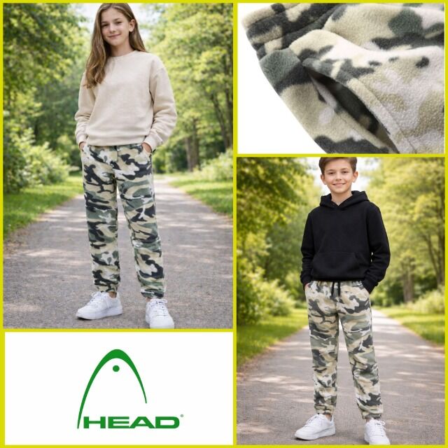 Fleecehosen für Kinder und Jugendliche von Head
