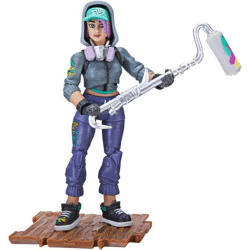 FORTNITE Solo Modus Figur Teknique, Multicolour, ca. 10 cm