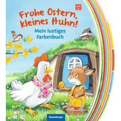 Frohe Ostern, kleines Huhn!