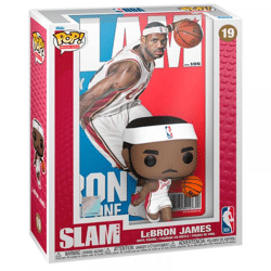 Funko 75073 - POP! Magazine Covers - Cover LeBron James / Los Angeles Lakers #19