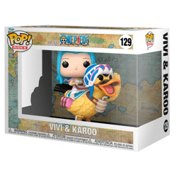 Funko 75584 - Pop! Rides - One Piece Vivi & Karoo (129)