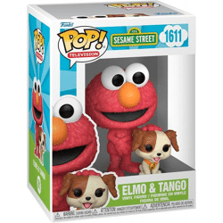 Funko 80143 - Pop! Television - Sesame Street Elmo & Tango #1611