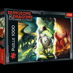 Hasbro Dungeons & Dragons - Puzzle 1000 Teile