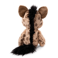 Cuddly toy hyena Helgi 36cm wiggling GREEN